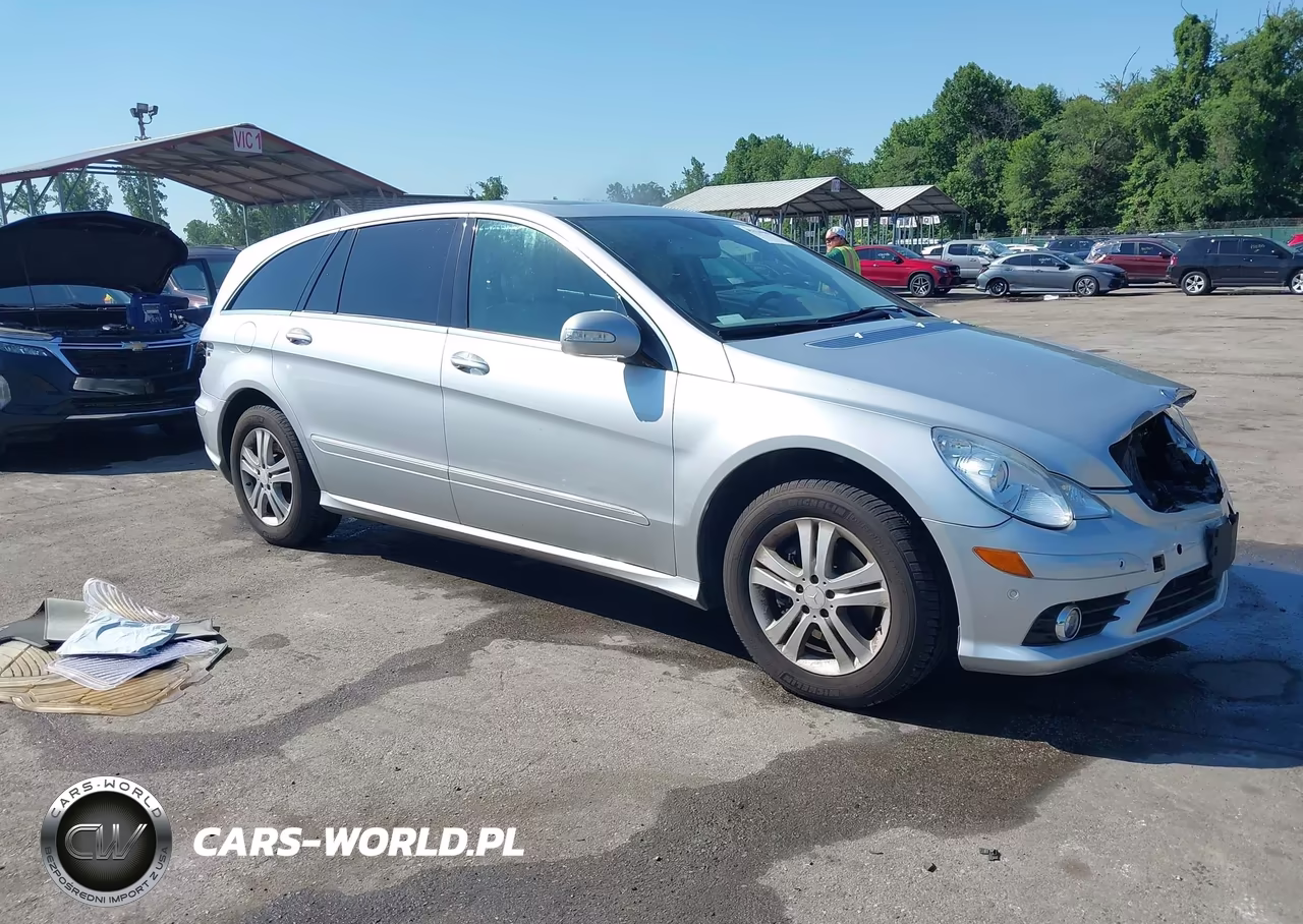 2008 Mercedes-Benz R 350 4Matic – zdjęcie 1 z 17