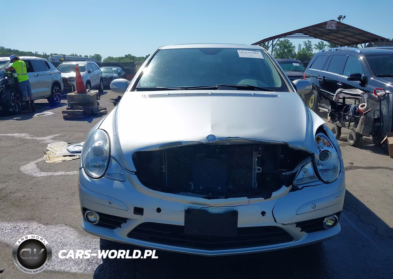 2008 Mercedes-Benz R 350 4Matic VIN:4JGCB65E08A074583 - 12
