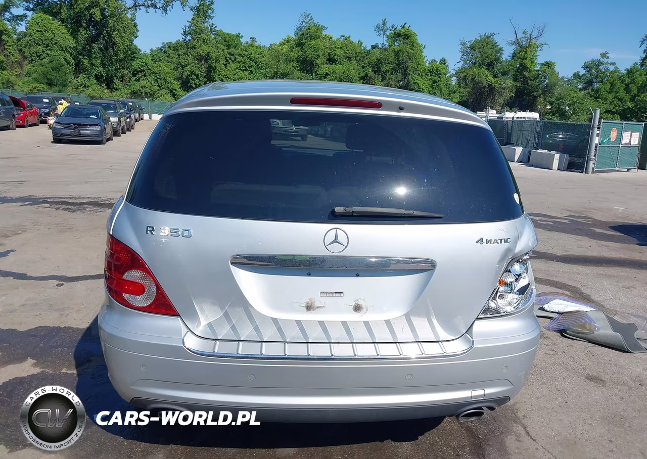 2008 Mercedes-Benz R 350 4Matic VIN:4JGCB65E08A074583 - 16