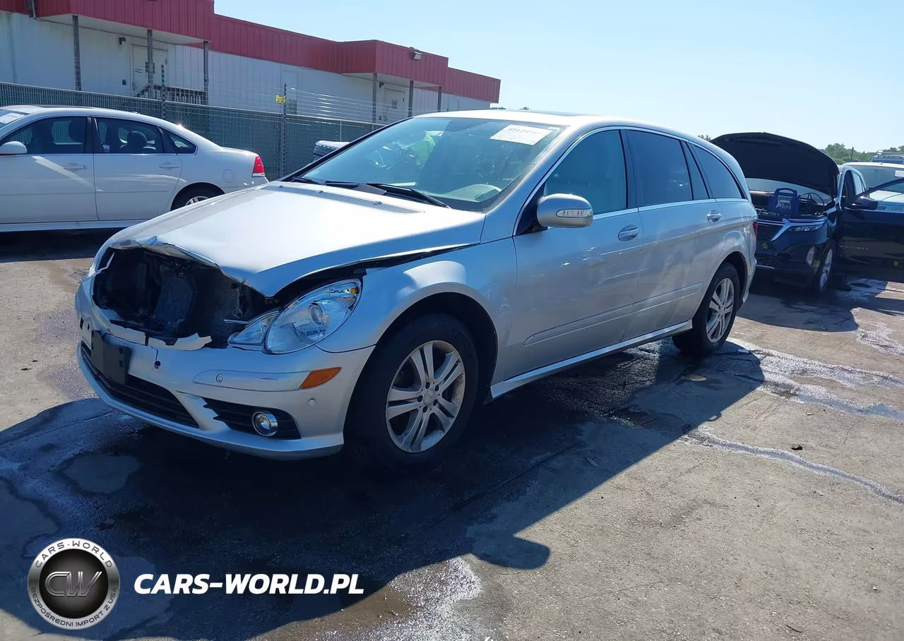 2008 Mercedes-Benz R 350 4Matic VIN:4JGCB65E08A074583 - 2