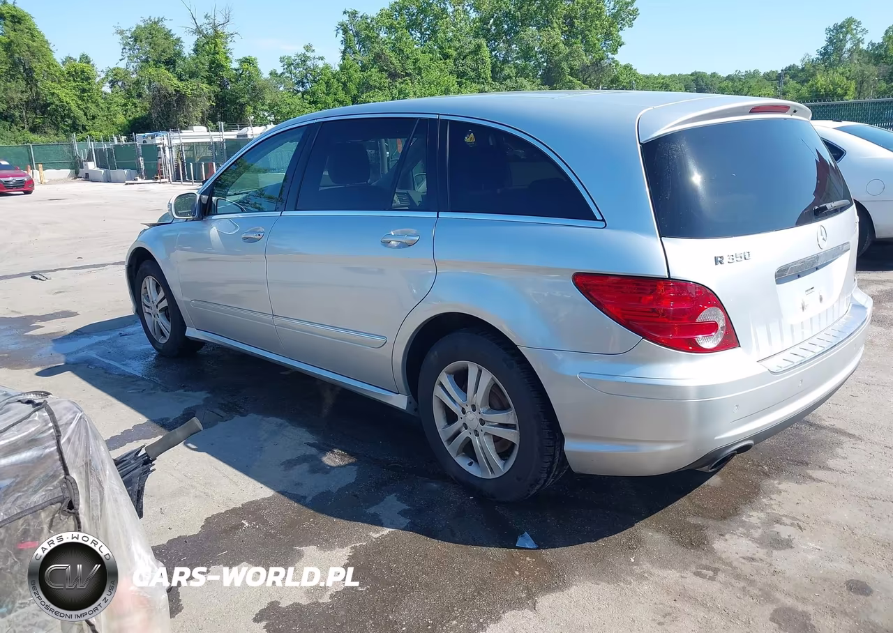 2008 Mercedes-Benz R 350 4Matic VIN:4JGCB65E08A074583 - 3