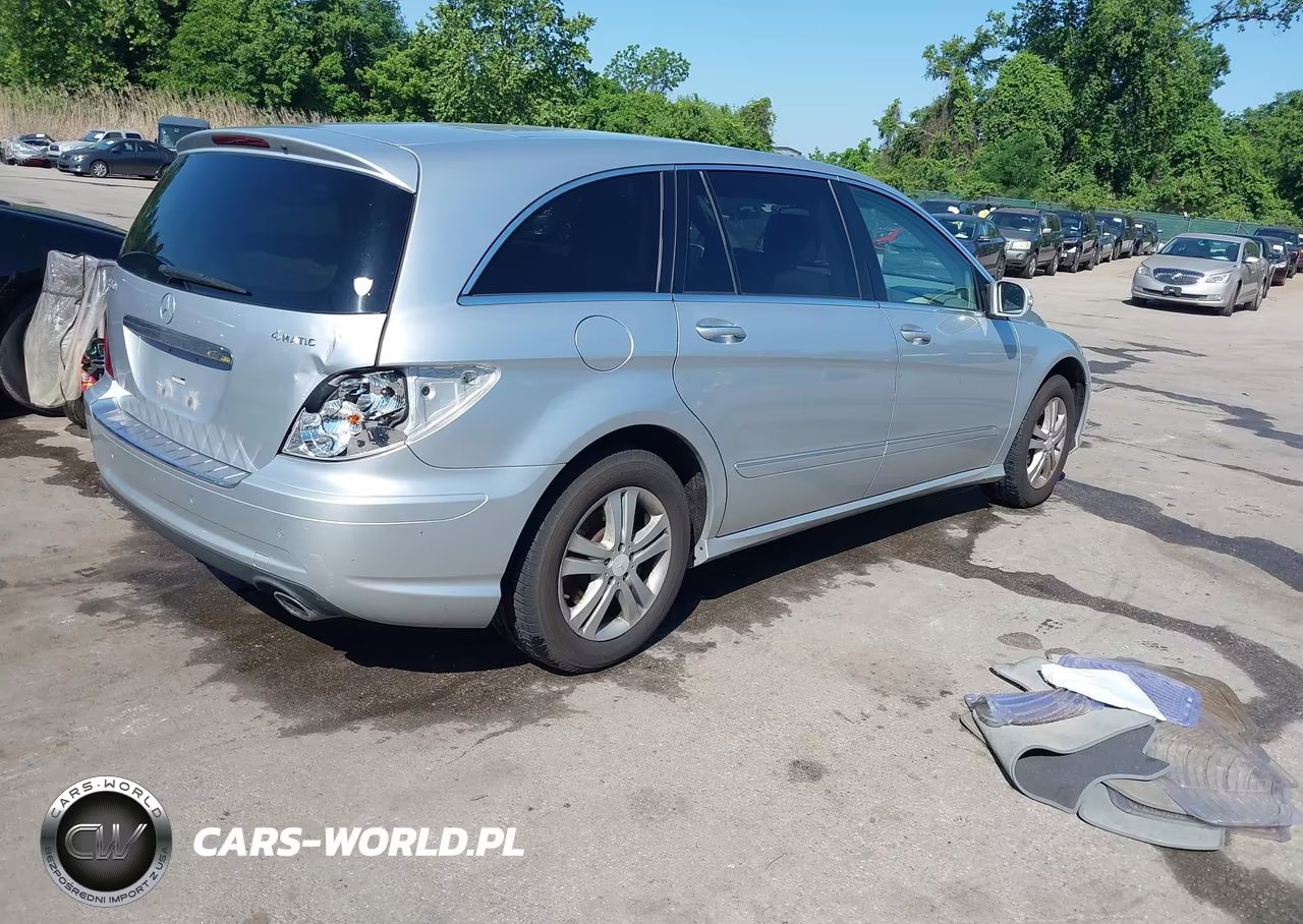 2008 Mercedes-Benz R 350 4Matic VIN:4JGCB65E08A074583 - 4