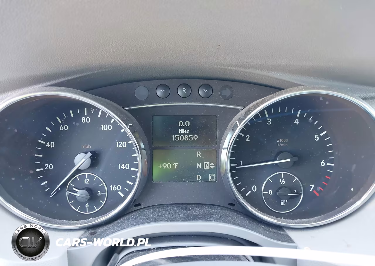 2008 Mercedes-Benz R 350 4Matic VIN:4JGCB65E08A074583 - 7