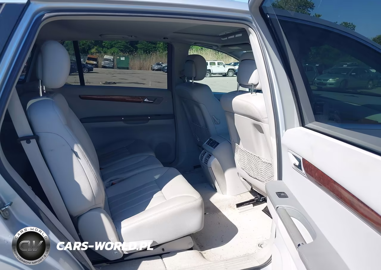 2008 Mercedes-Benz R 350 4Matic VIN:4JGCB65E08A074583 - 8