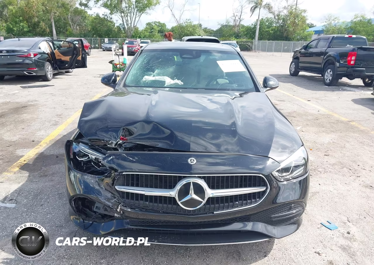 2025 Mercedes-Benz C 300 VIN:W1KAF4GB0SR255088 - 12
