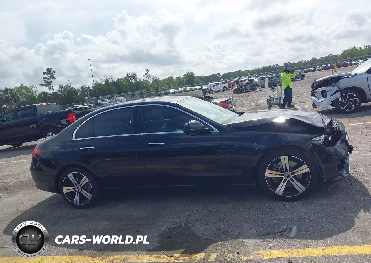 2025 Mercedes-Benz C 300 VIN:W1KAF4GB0SR255088 - 13