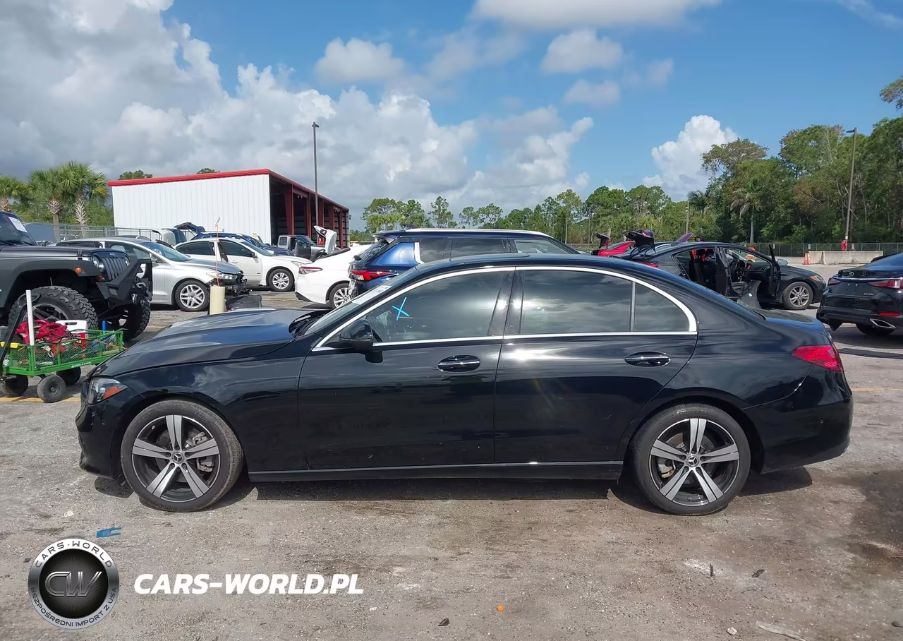 2025 Mercedes-Benz C 300 VIN:W1KAF4GB0SR255088 - 14