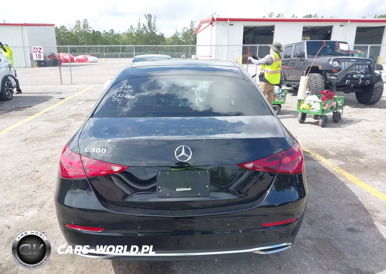 2025 Mercedes-Benz C 300 VIN:W1KAF4GB0SR255088 - 16