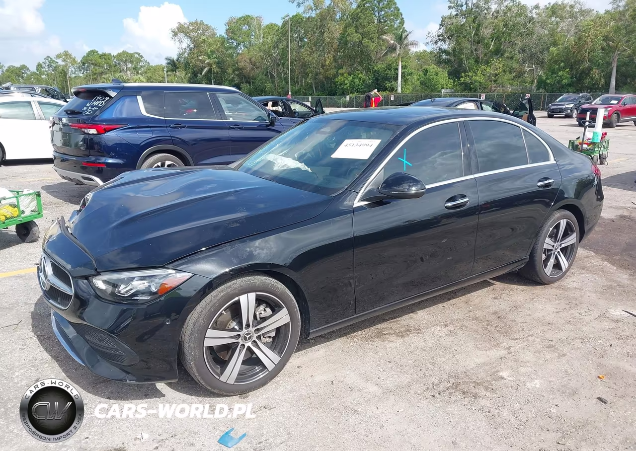 2025 Mercedes-Benz C 300 VIN:W1KAF4GB0SR255088 - 2