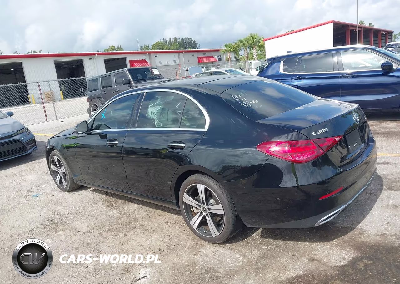 2025 Mercedes-Benz C 300 VIN:W1KAF4GB0SR255088 - 3