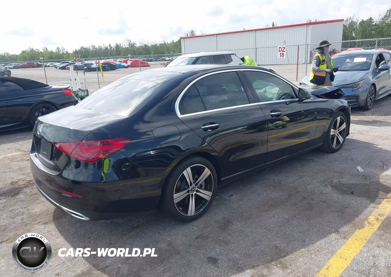 2025 Mercedes-Benz C 300 VIN:W1KAF4GB0SR255088 - 4