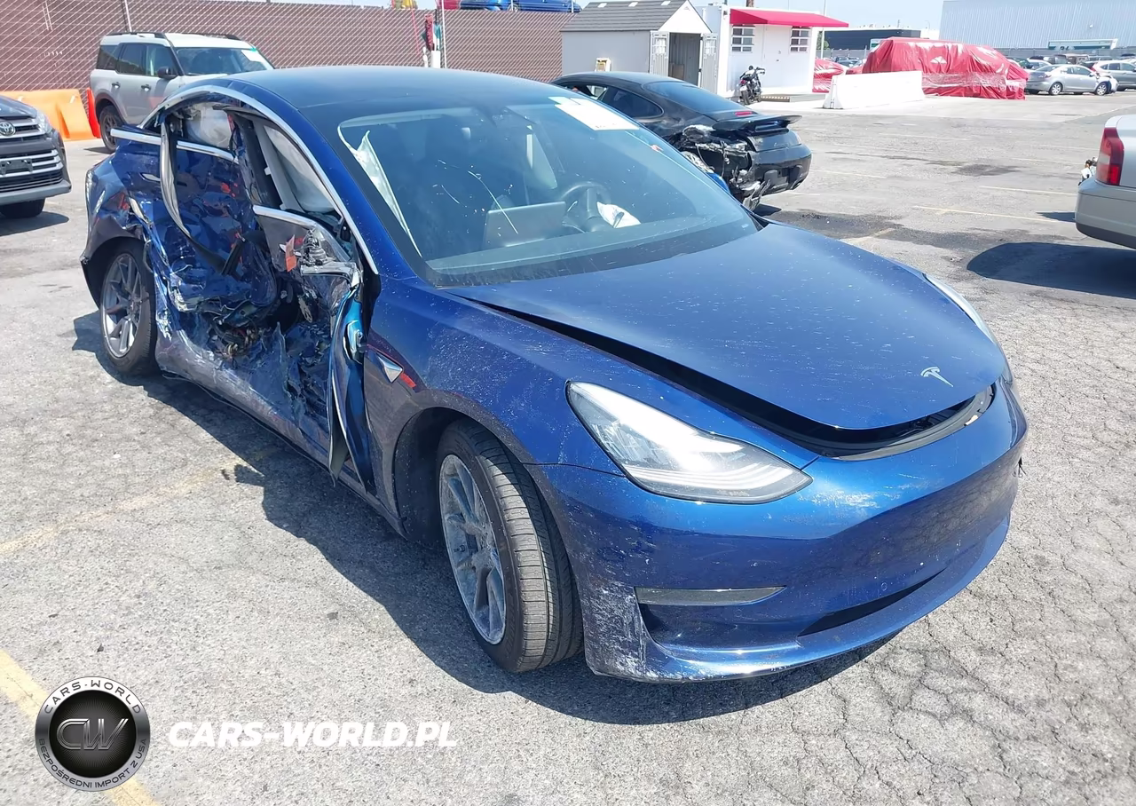 2020 Tesla Model 3 Long Range Dual Motor All-Wheel Drive