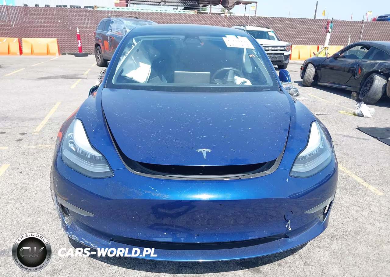 2020 Tesla Model 3 Long Range Dual Motor All-Wheel Drive VIN:5YJ3E1EB8LF711045 - 11