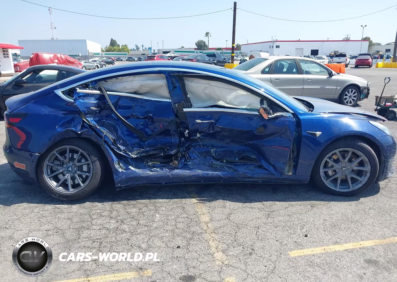 2020 Tesla Model 3 Long Range Dual Motor All-Wheel Drive VIN:5YJ3E1EB8LF711045 - 12