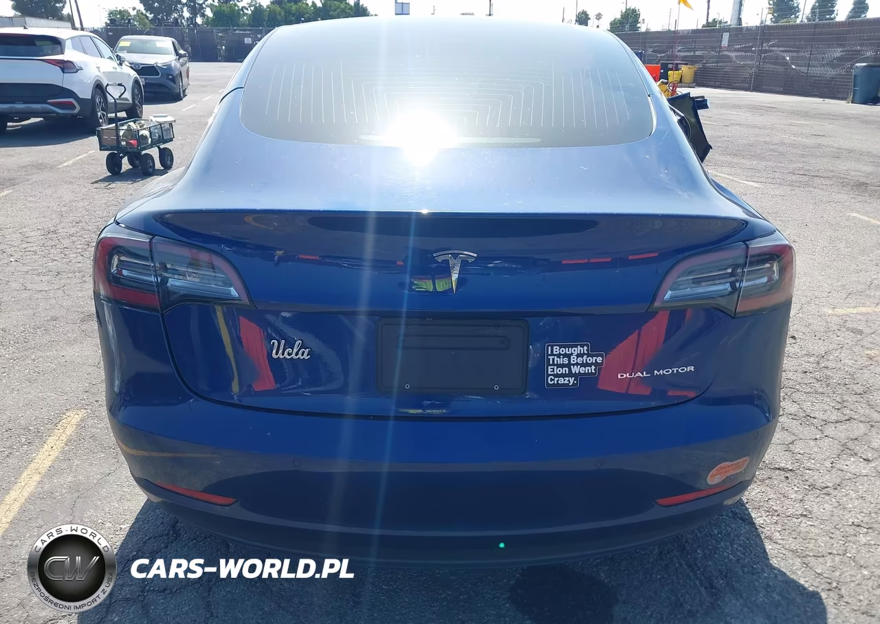 2020 Tesla Model 3 Long Range Dual Motor All-Wheel Drive VIN:5YJ3E1EB8LF711045 - 15