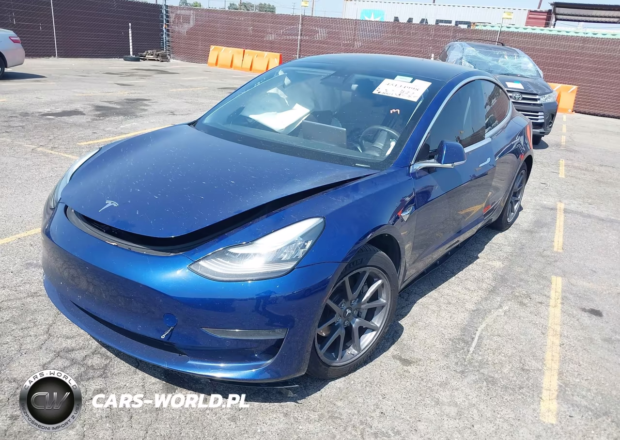 2020 Tesla Model 3 Long Range Dual Motor All-Wheel Drive VIN:5YJ3E1EB8LF711045 - 2