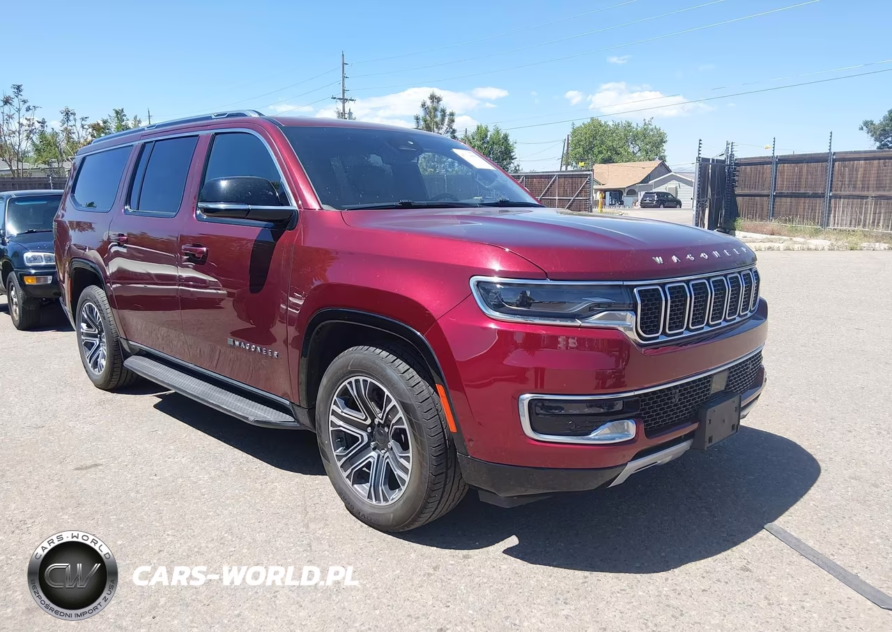 2024 Jeep Wagoneer L Series Ii 4X4