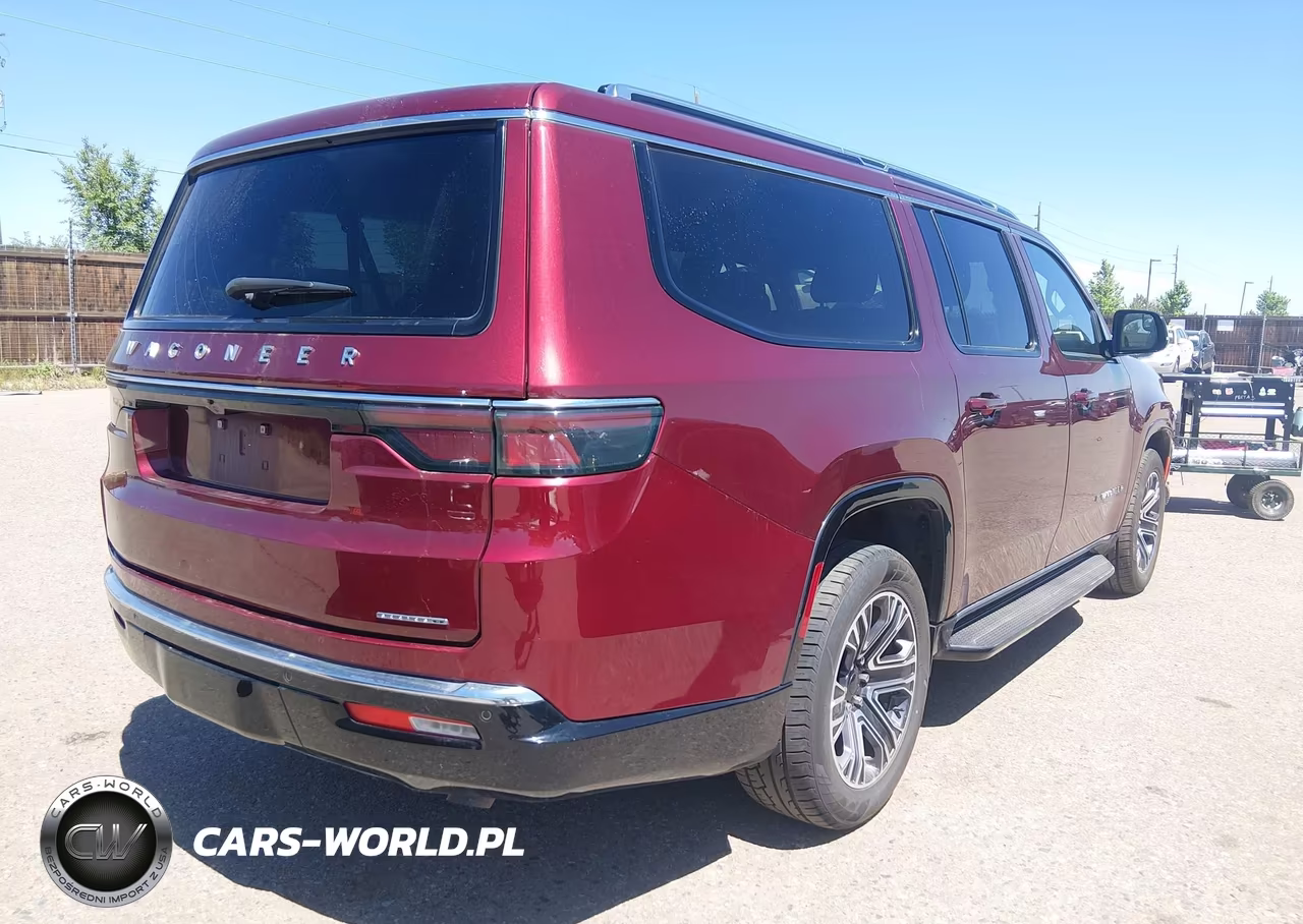 2024 Jeep Wagoneer L Series Ii 4X4 VIN:1C4SJSBP7RS175276 - 4