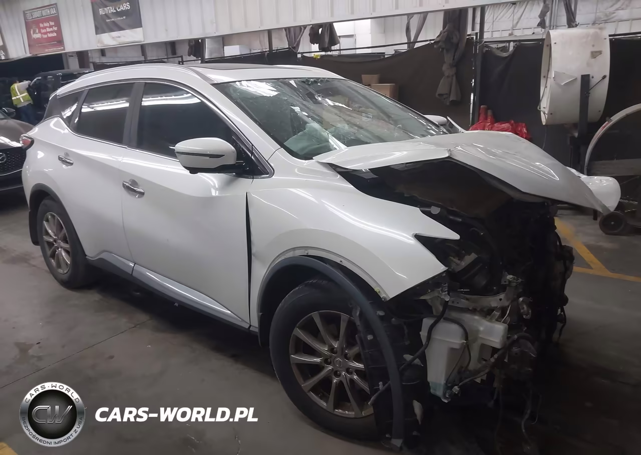 2016 Nissan Murano Sl
