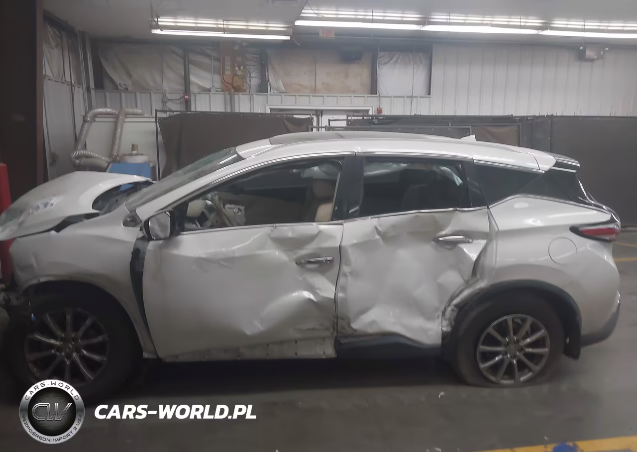 2016 Nissan Murano Sl VIN:5N1AZ2MG8GN121977 - 14