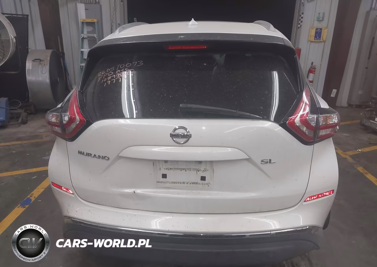 2016 Nissan Murano Sl VIN:5N1AZ2MG8GN121977 - 16