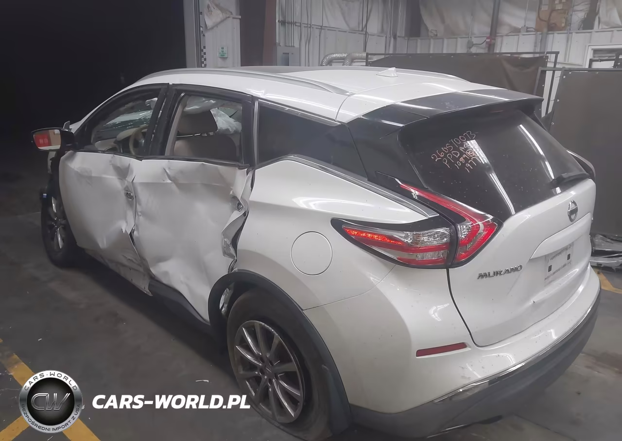 2016 Nissan Murano Sl VIN:5N1AZ2MG8GN121977 - 3