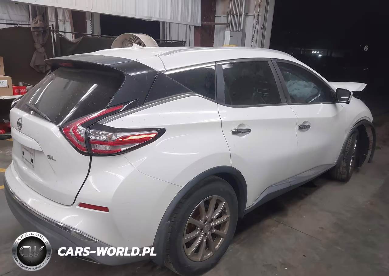 2016 Nissan Murano Sl VIN:5N1AZ2MG8GN121977 - 4