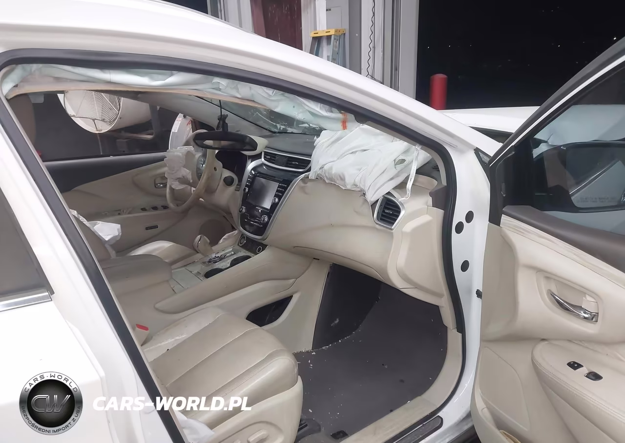 2016 Nissan Murano Sl VIN:5N1AZ2MG8GN121977 - 5