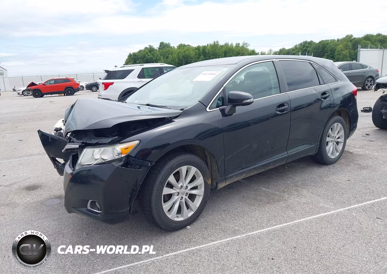 2015 Toyota Venza Le VIN:4T3BA3BB8FU070355 - 2