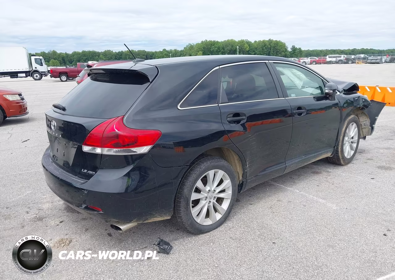 2015 Toyota Venza Le VIN:4T3BA3BB8FU070355 - 4