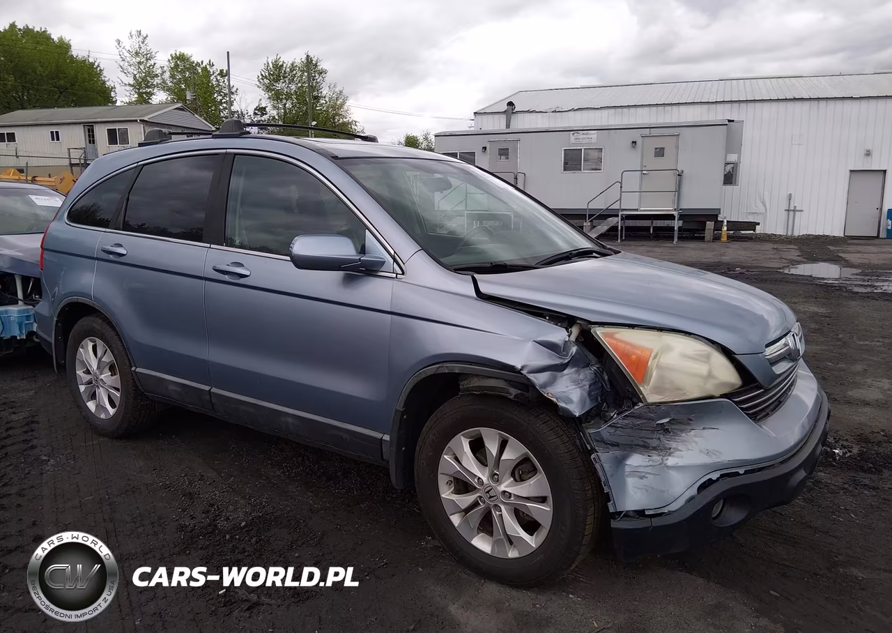 2009 Honda Cr-V Ex-L