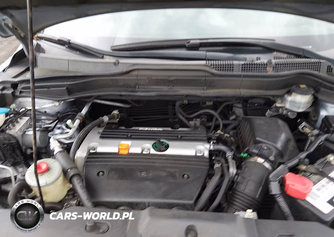 2009 Honda Cr-V Ex-L VIN:5J6RE48719L055578 - 10
