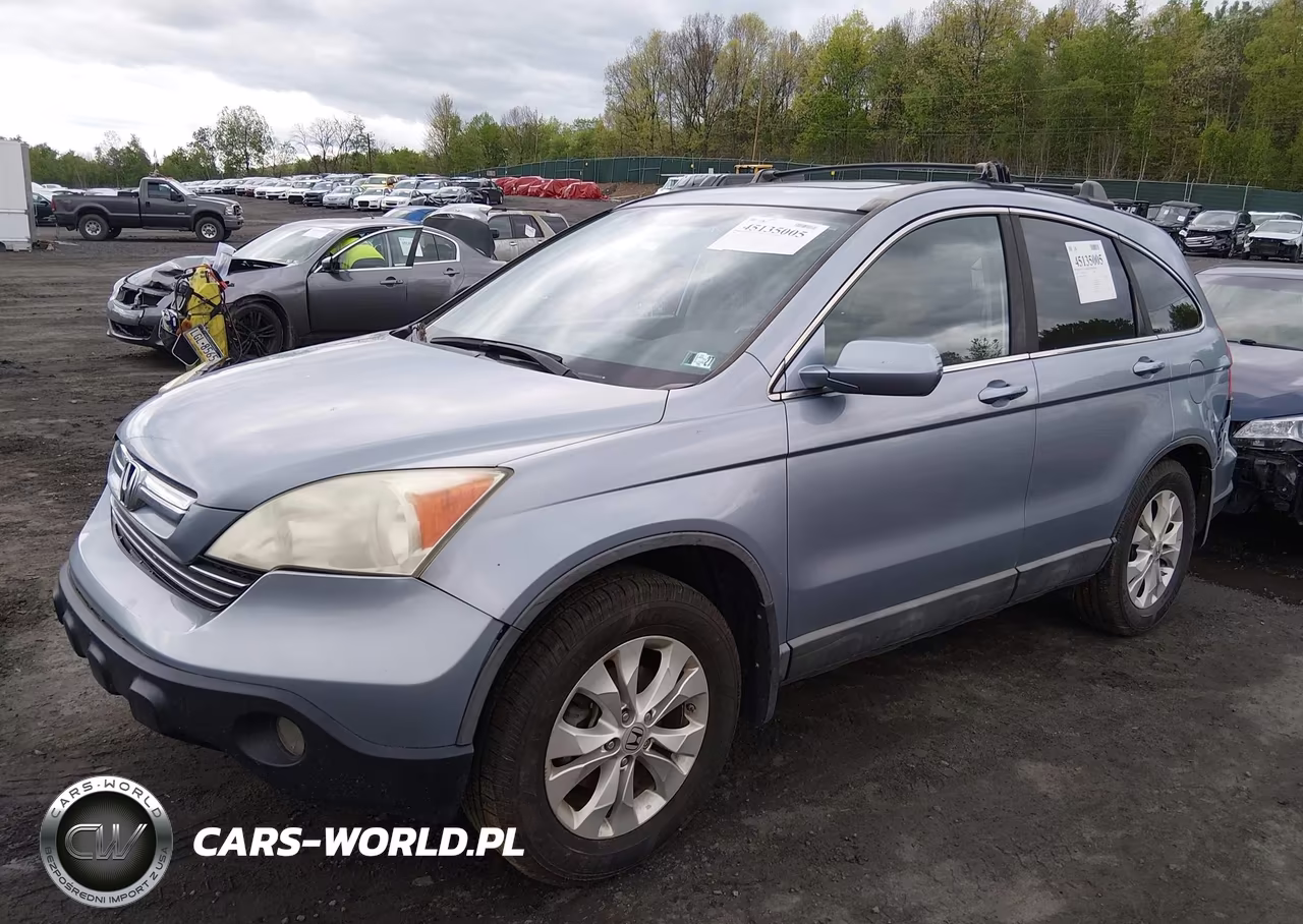2009 Honda Cr-V Ex-L VIN:5J6RE48719L055578 - 2