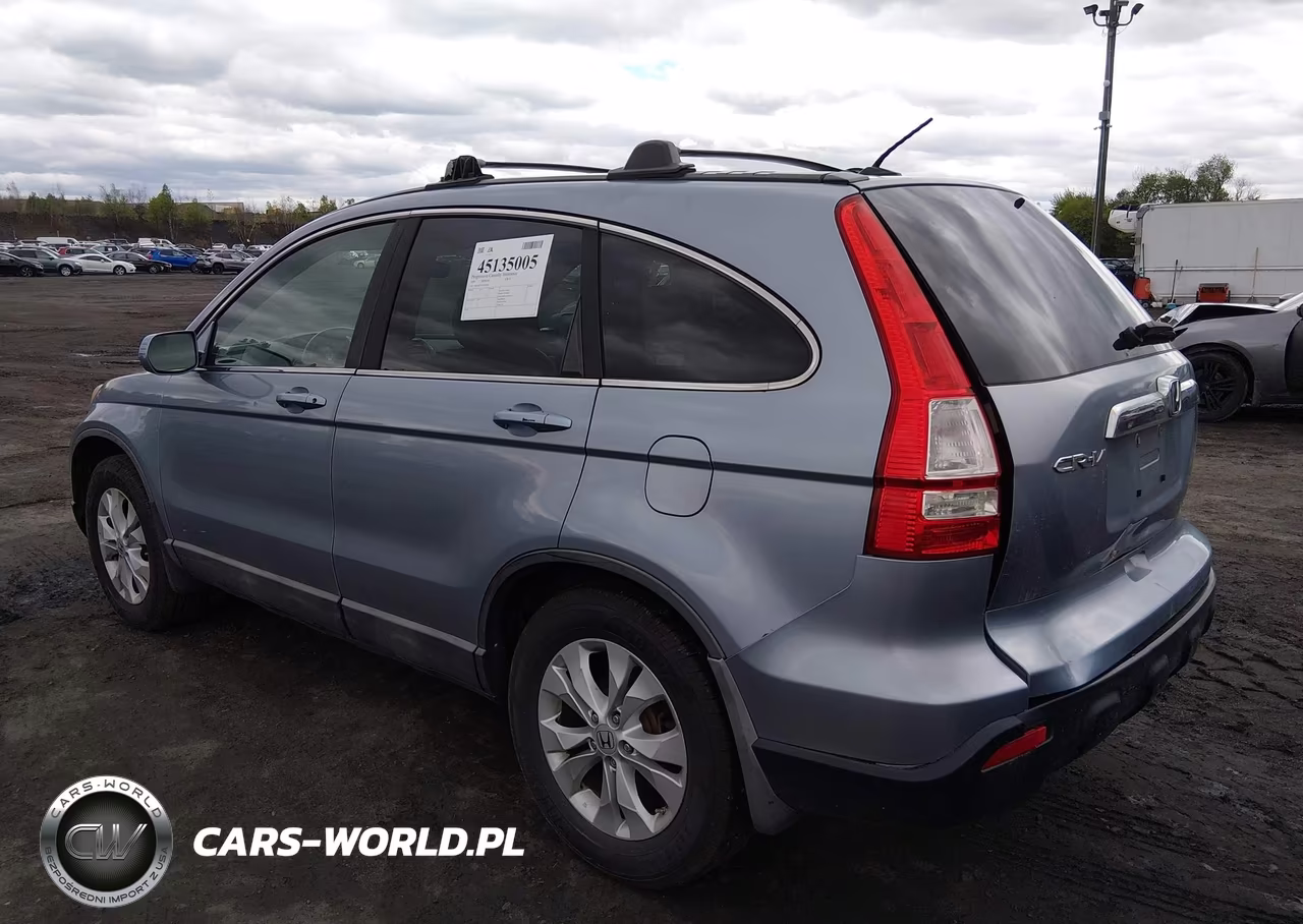 2009 Honda Cr-V Ex-L VIN:5J6RE48719L055578 - 3