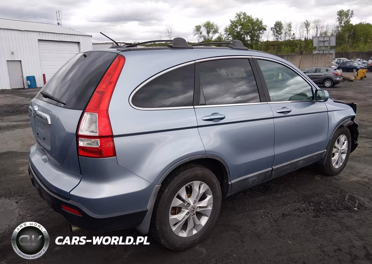 2009 Honda Cr-V Ex-L VIN:5J6RE48719L055578 - 4