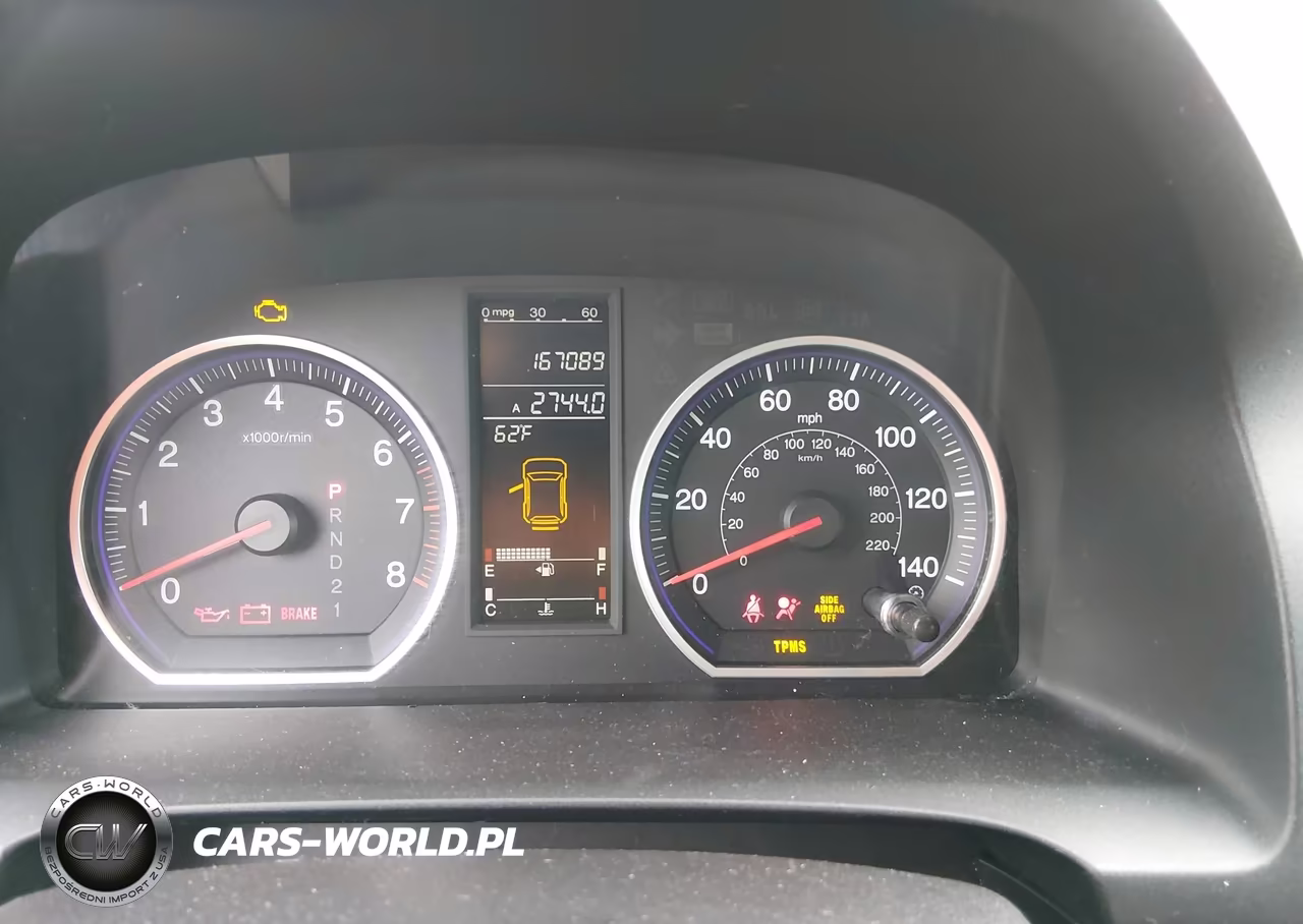 2009 Honda Cr-V Ex-L VIN:5J6RE48719L055578 - 7