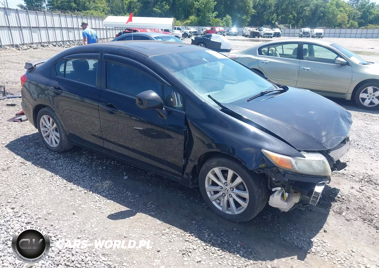 2012 Honda Civic Ex – zdjęcie 1 z 17