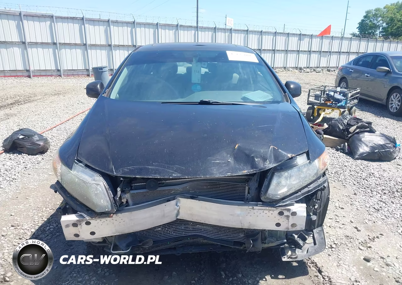 2012 Honda Civic Ex VIN:19XFB2F87CE063203 - 13