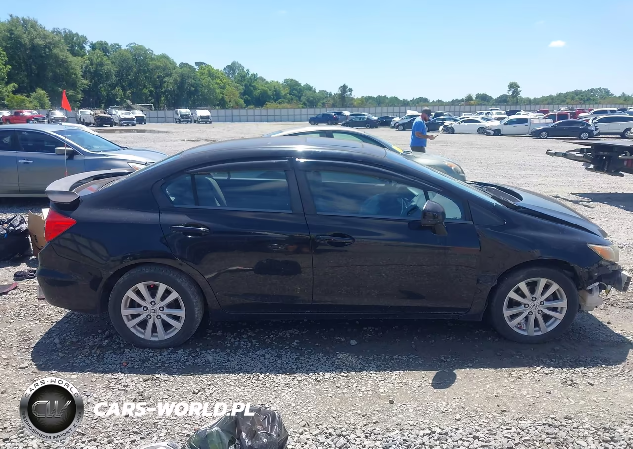 2012 Honda Civic Ex VIN:19XFB2F87CE063203 - 14