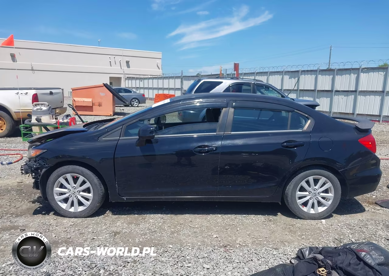 2012 Honda Civic Ex VIN:19XFB2F87CE063203 - 15