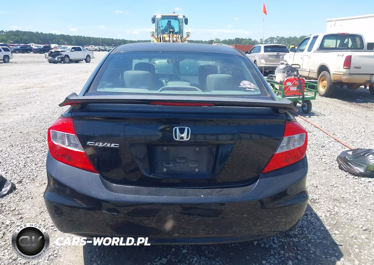 2012 Honda Civic Ex VIN:19XFB2F87CE063203 - 17