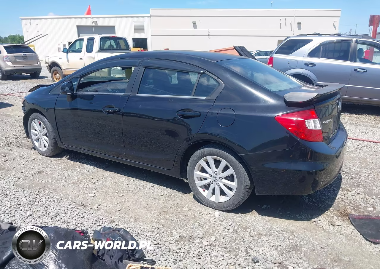 2012 Honda Civic Ex VIN:19XFB2F87CE063203 - 3