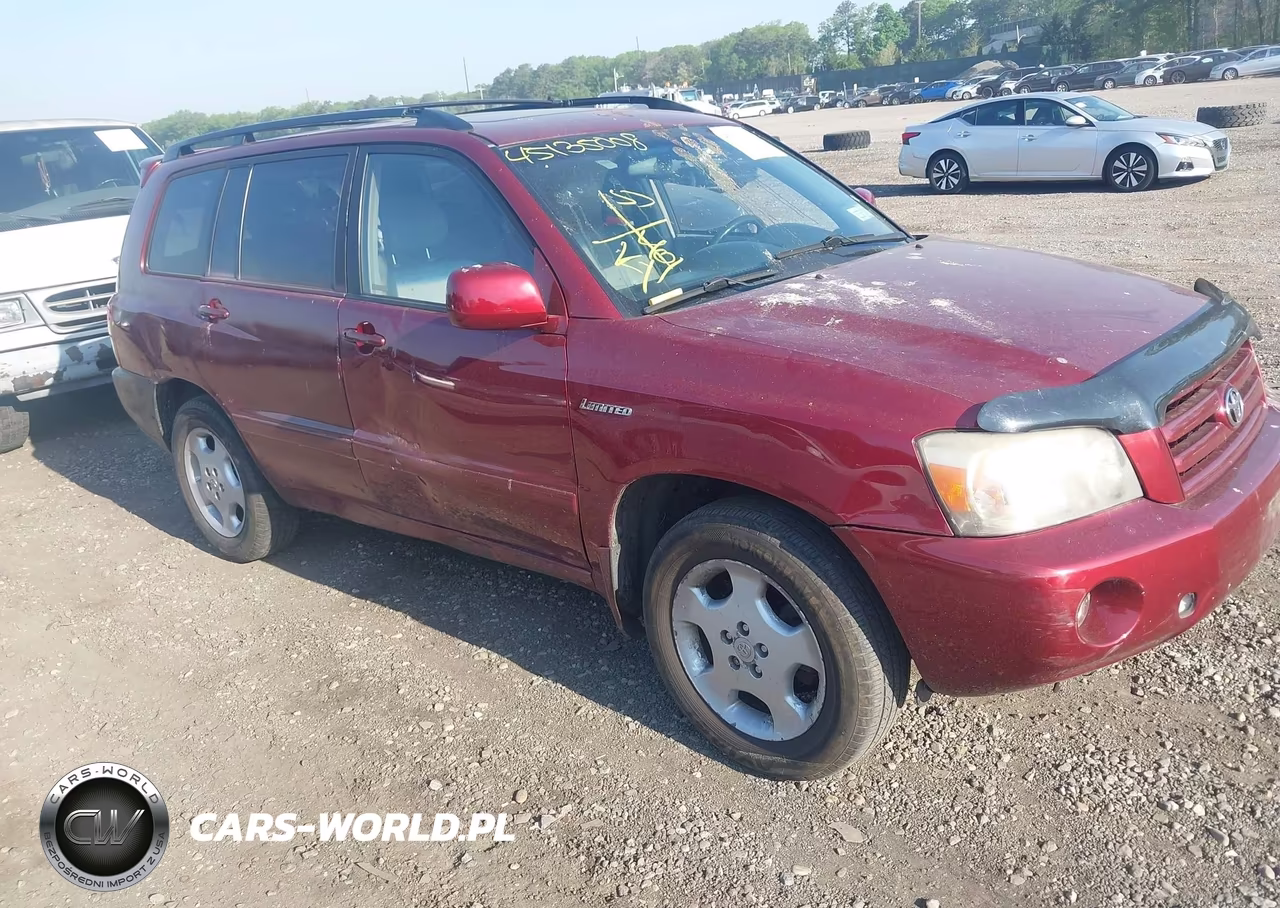 2004 Toyota Highlander Limited V6