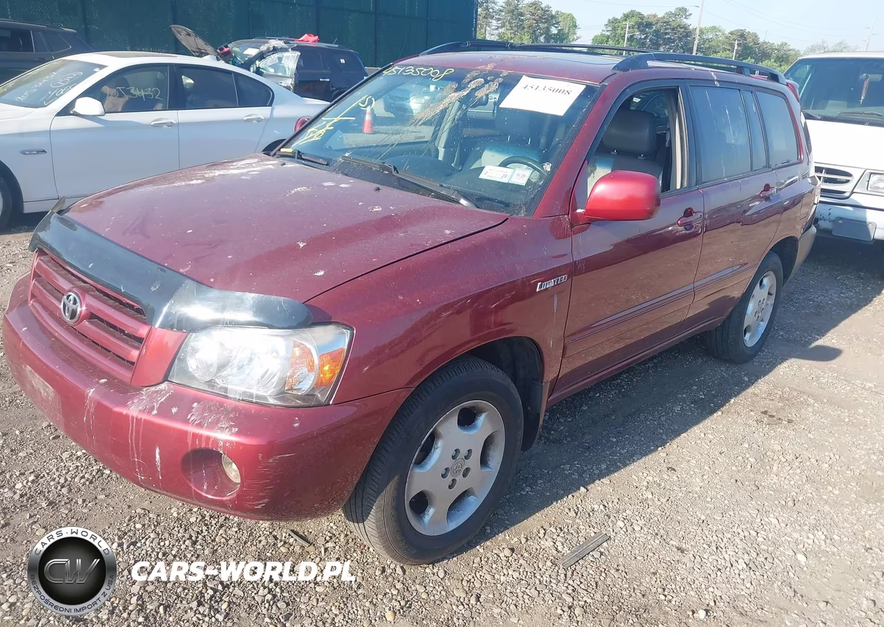 2004 Toyota Highlander Limited V6 VIN:JTEEP21A840048867 - 2