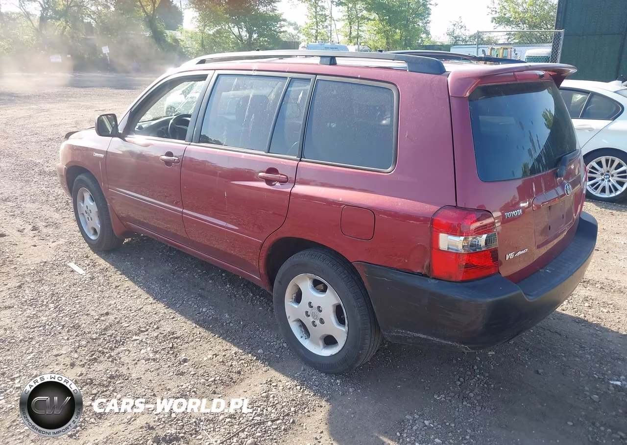 2004 Toyota Highlander Limited V6 VIN:JTEEP21A840048867 - 3