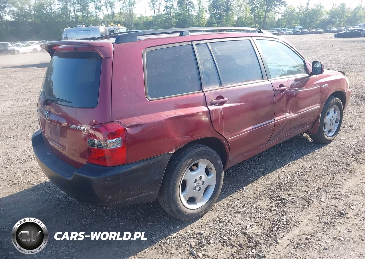 2004 Toyota Highlander Limited V6 VIN:JTEEP21A840048867 - 4
