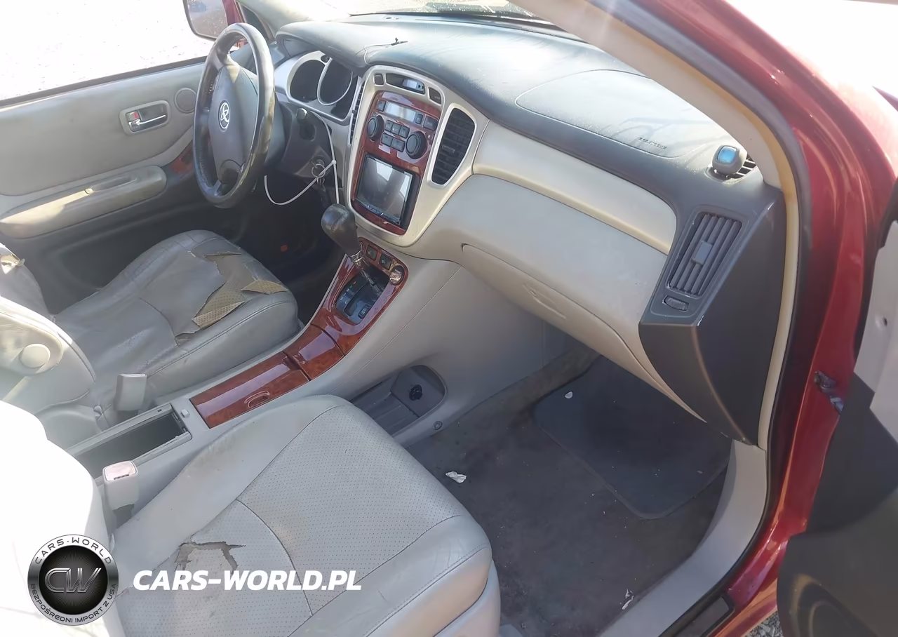 2004 Toyota Highlander Limited V6 VIN:JTEEP21A840048867 - 5