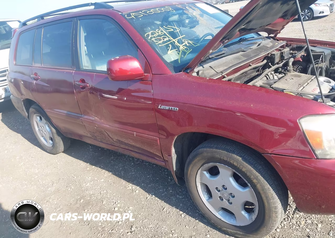 2004 Toyota Highlander Limited V6 VIN:JTEEP21A840048867 - 6