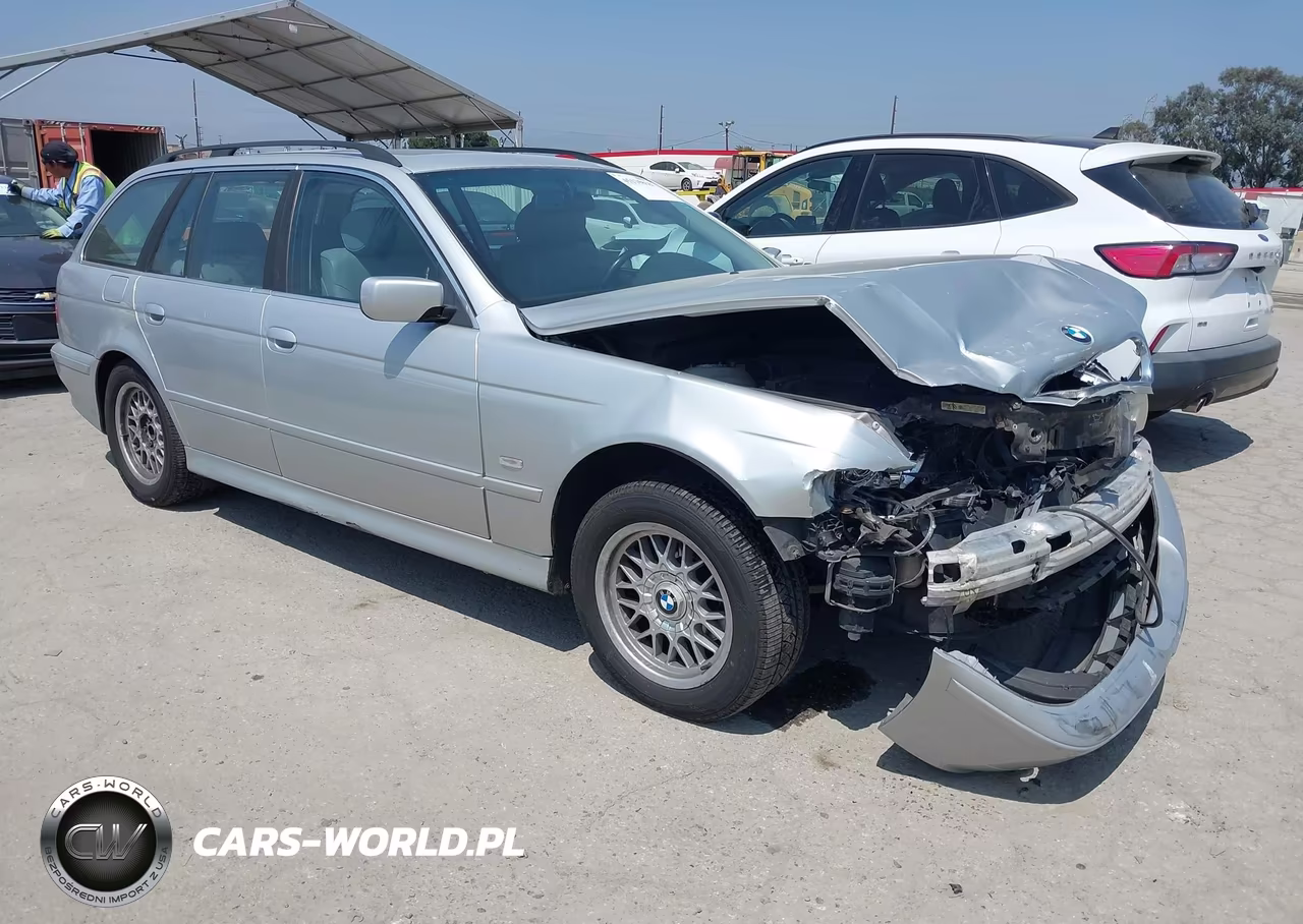 2001 BMW 525Ia
