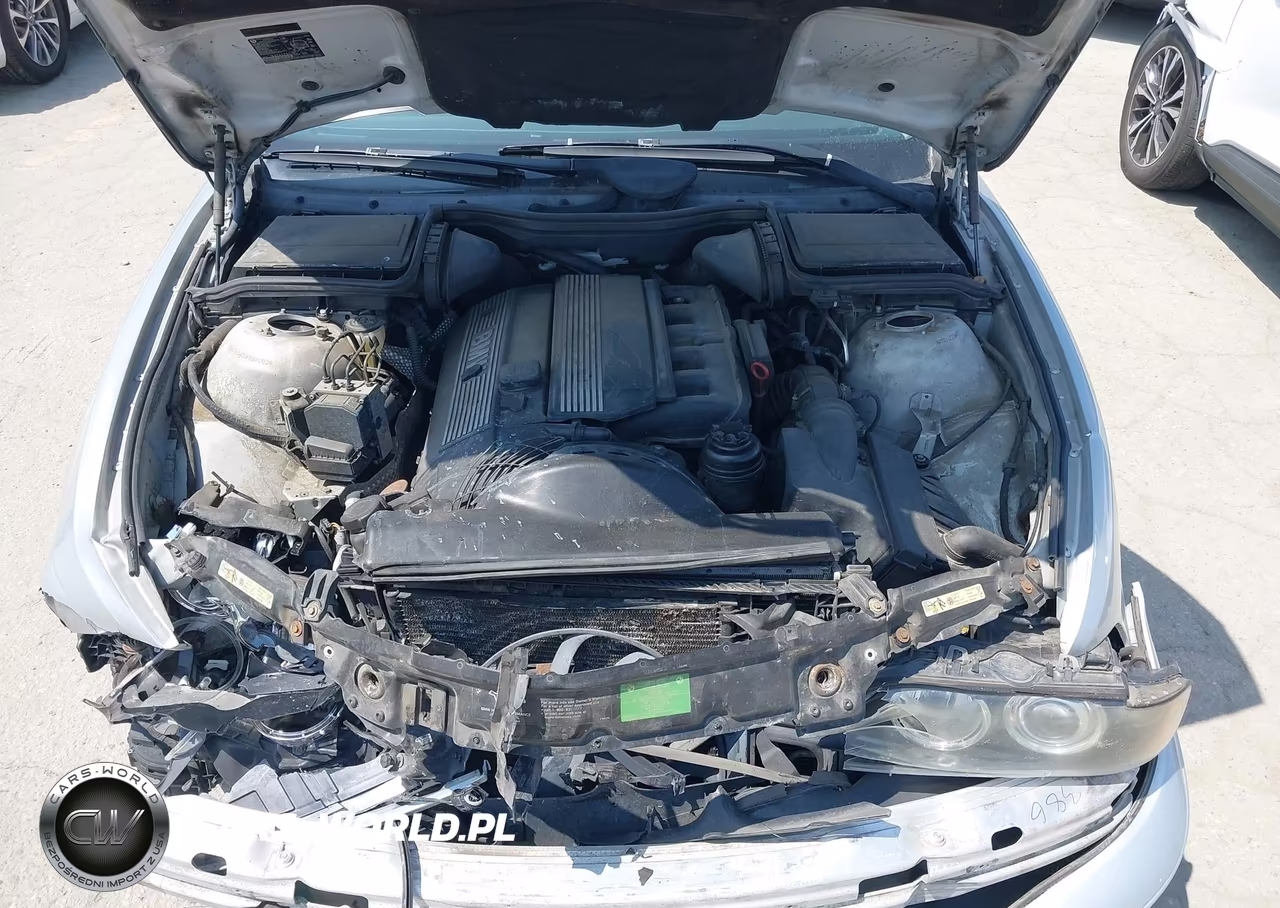 2001 BMW 525Ia VIN:WBADS43461GD84103 - 10